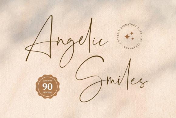 Angelic Smiles: A Web Designer’s Review of This Elegant Script Font