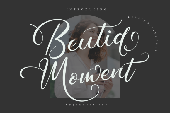 Beutiq Moment: A Handwritten Font That Elevates Campaign Typography