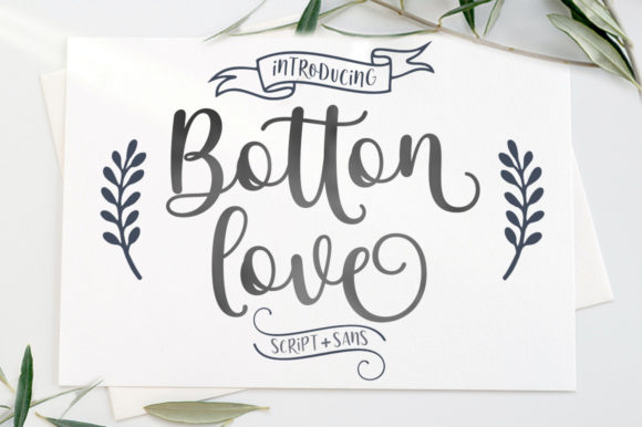Botton Love Duo: A Designer’s Guide to Stylish Web Typography