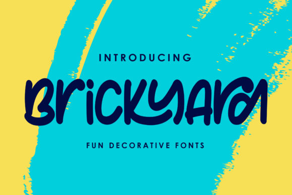 Brickyard: A Playful Handwritten Font for Modern Web Design
