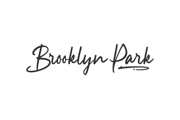 Brooklyn Park: A Handwritten Font That Elevates Editorial Design