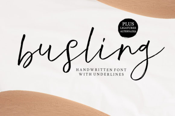 Busling Font: A Web Designer’s Review for Digital Branding