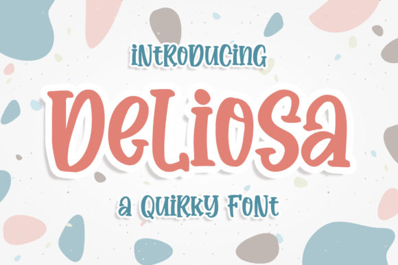 Deliosa: A Playful Script Font That Elevates Digital Marketing Designs