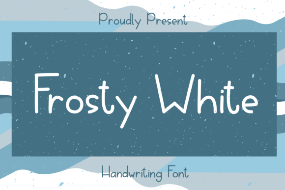 Elegance in Every Letter: Discovering Frosty White Script Font
