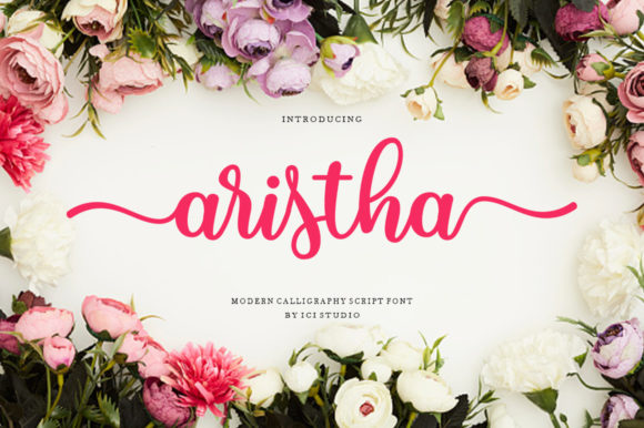 Elegance in Motion: Using the Aristha Typeface for Editorial Design