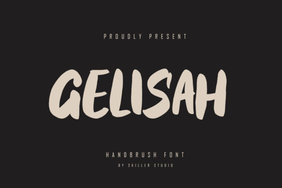 Gelisah: A Designer’s Take on This Expressive Script Font
