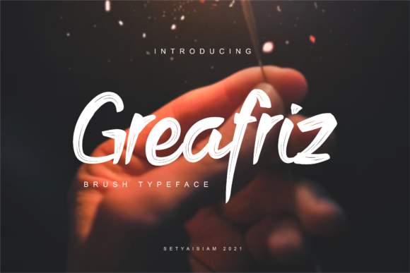 Greafriz: A Casual Handwritten Font That Brings Personality to Branding