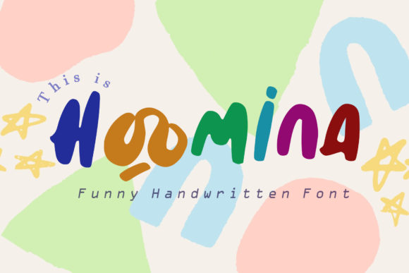 Hoomina: A Warm Handwritten Font for Editorial Design and Digital Publishing