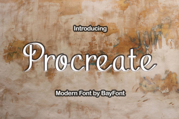 How a Script Font Like Procreate Can Elevate Your Brand's Look