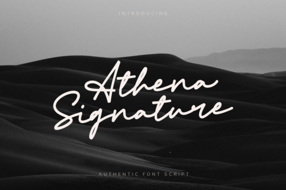 How Athena Signature Elevates Campaign Typography with Style and Clarity