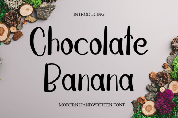 How Chocolate Banana Font Adds Personality to Campaign Designs