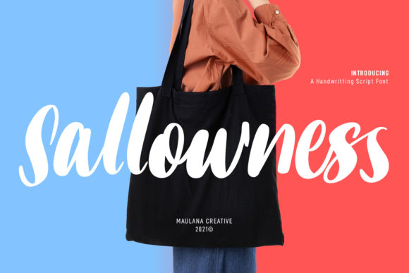 How the Sallowness Font Transformed My Small Business Branding