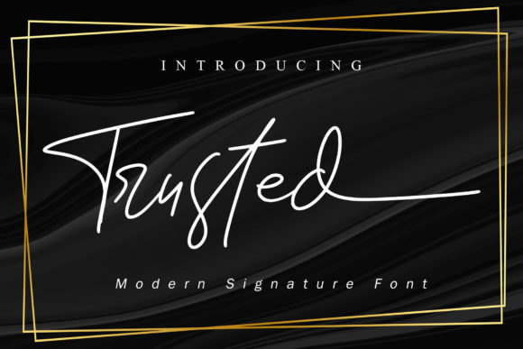 How the Trusted Font Transformed My Small Business Branding
