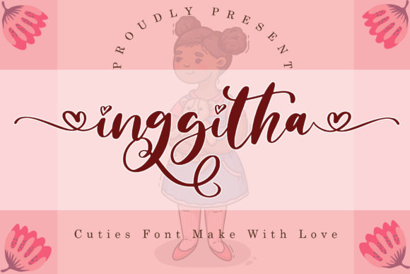 Inggitha: A Handwritten Font That Elevates Digital Branding