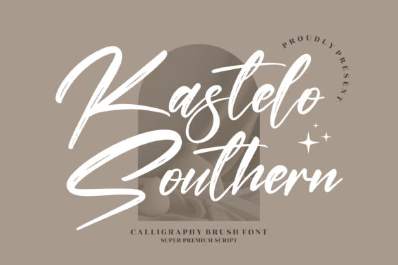 Kastelo Southern: A Calligraphy Brush Font That Brings Handmade Charm to Every Design