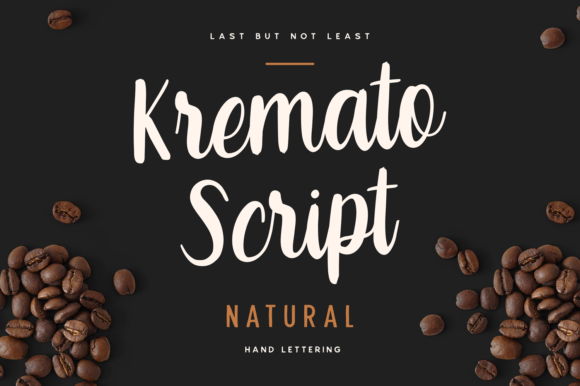 Kremato: Elevating Web Design with Elegant Script Typography