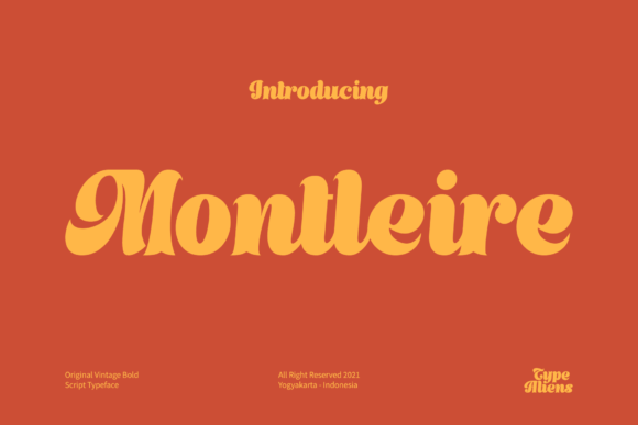 Montleire: A Bold Handwritten Font for Crafters and Makers