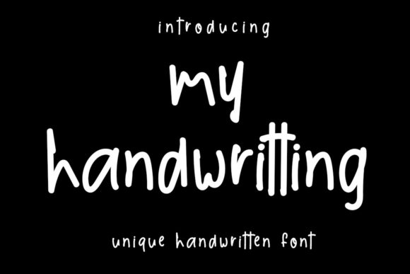 My Handwritting: A Designer’s Review of This Chic Script Font for Campaign Graphics