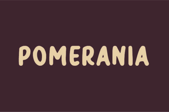 Pomerania: A Playful Handwritten Font for Modern Branding Projects