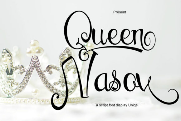 Queen Nasov: A Designer’s Take on This Stylish Script