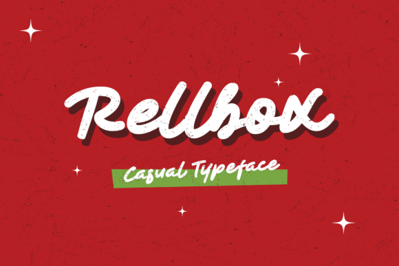 Rellbox: A Handwritten Font That Adds Elegance to Every Maker’s Creation