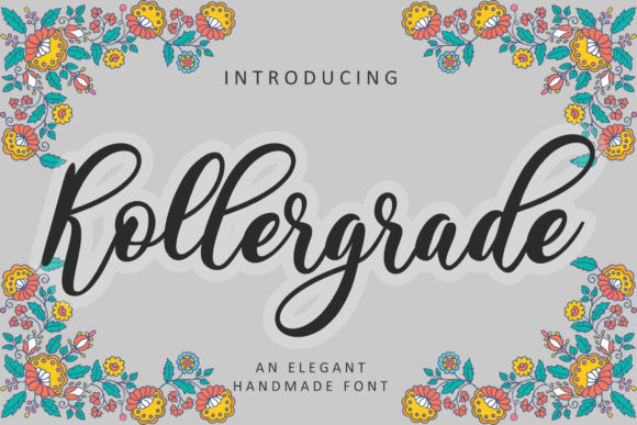 Rollergrade: How a Handwritten Font Transformed My Small Business Branding