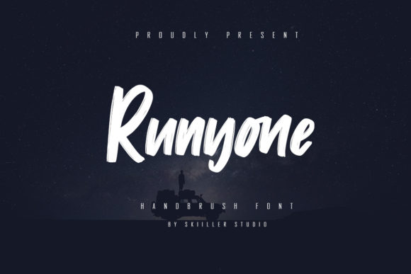Runyone: A Designer’s Take on This Stylish Script Font