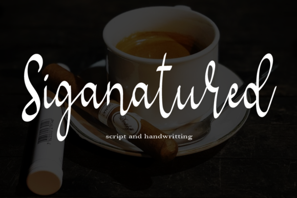 Signatured: A Designer’s Journey with a Magical Script Font in Real Branding Projects