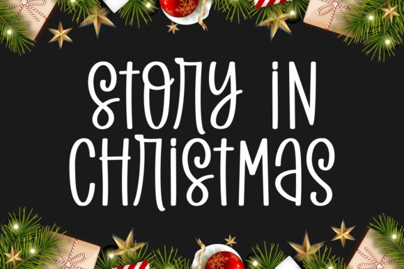 Story in Christmas: A Designer’s Review of This Playful Handwritten Font