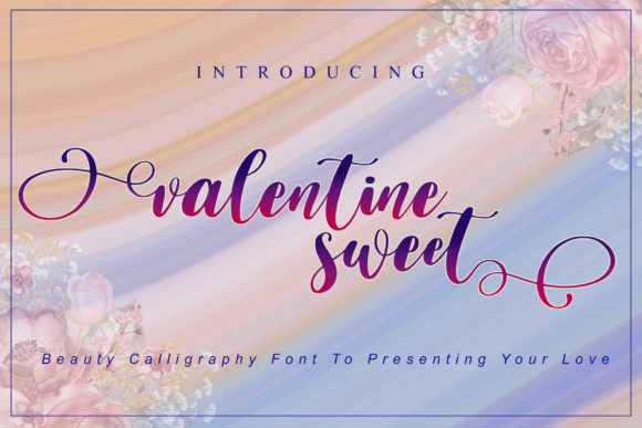 Valentine Sweet: A Handwritten Font for Scroll-Stopping Digital Campaigns