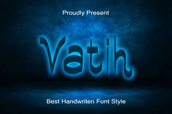 Vatih: A Handwritten Font That Elevates Modern Marketing Typography