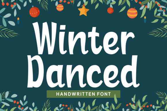 Winter Danced: A Bold Handwritten Font That Elevates Campaign Visuals